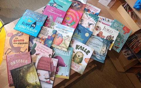 Kinderbücher allgemein